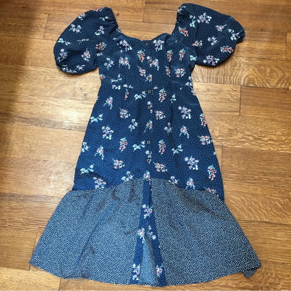 Ophelia Roe floral dress size Medium